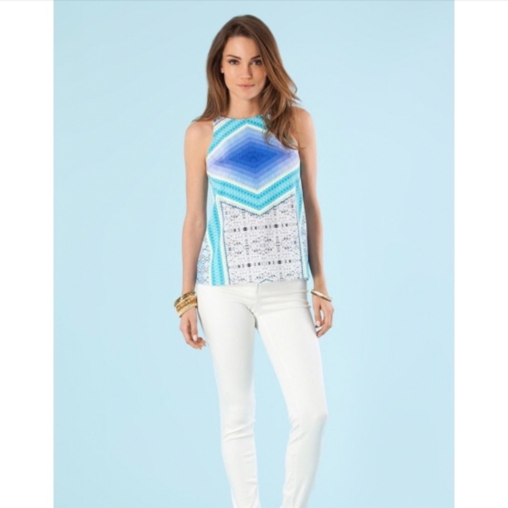 New w/ tags Hale Bob Halter Top, Cami, Strapless